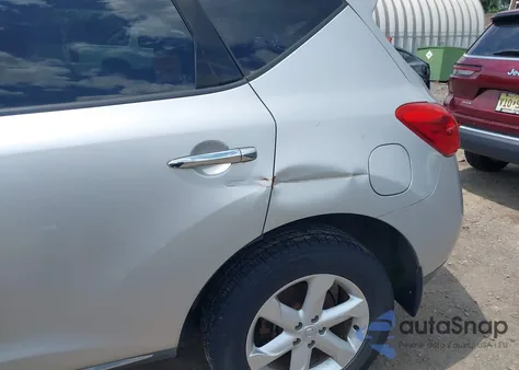 2009 Nissan Murano S from USA, damaged, VIN JN8AZ18W69W127794